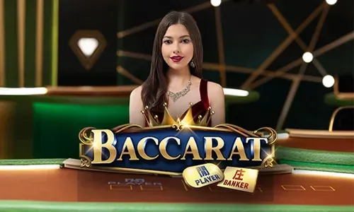 Modern online casino platform interface