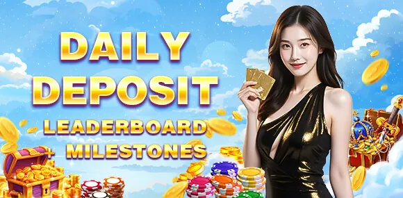 First deposit bonus banner